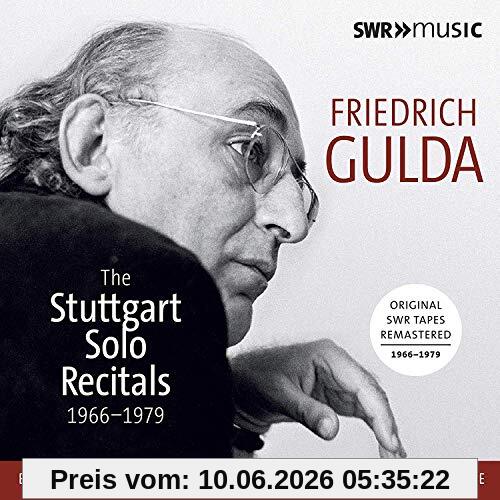 Friedrich Gulda: the Stuttgart Solo Recitals