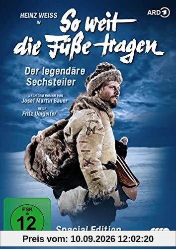 So weit die Füße tragen - Alle 6 Teile - Special Edition (Fernsehjuwelen) [4 DVDs]