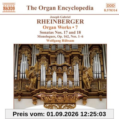 Orgelwerke Vol.7