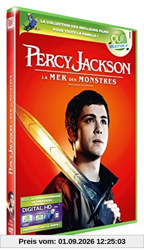Percy jackson 2 : la mer des monstres [FR Import]