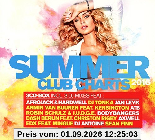 Summer Club Charts 2016