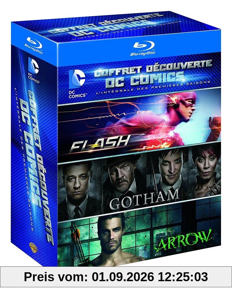 Decouverte Dc - Saison 1 [Blu-ray]