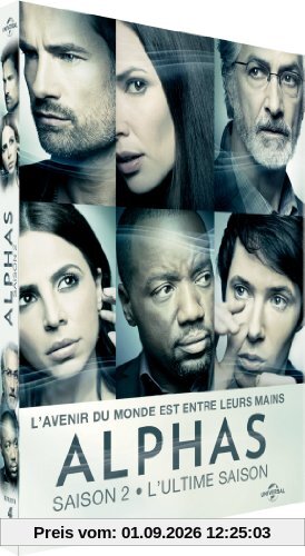 Coffret alphas, saison 2 [FR Import]