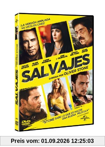 Salvajes [Import espagnol]