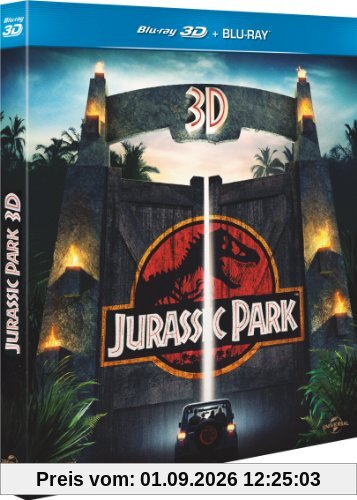 Jurassic park 3D [Blu-ray] [FR Import]