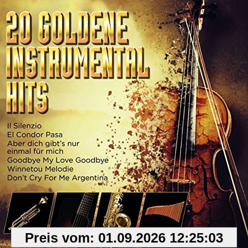 20 goldene Instrumentalhits