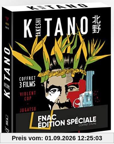 Takeshi Kitano coffret 3 films