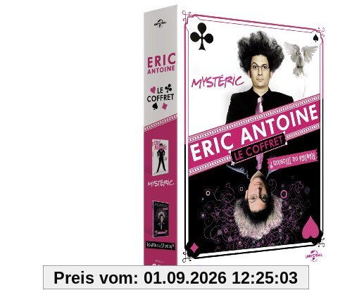 Coffret eric antoine : realité ou illusion ; myséric [FR Import]