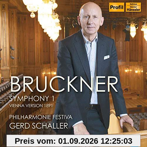 Bruckner Sinfonie 1-Vienna Version 1891