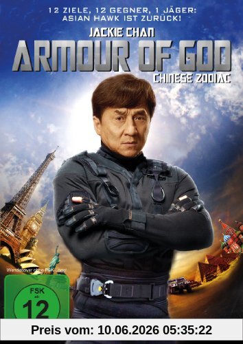 Armour of God: Chinese Zodiac
