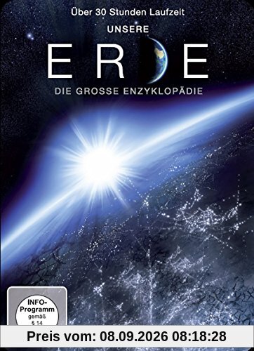 Unsere Erde - Die große Enzyklopädie (Metallbox) [8 DVDs]