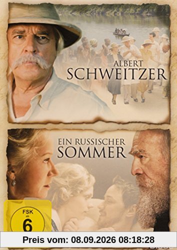 Ein russischer Sommer / Alber Schweitzer - 2 DVD Set