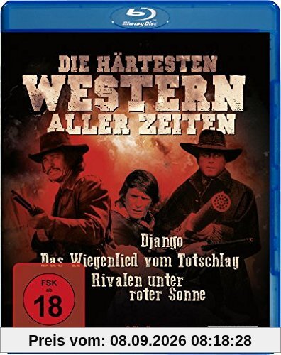 Die härtesten Western aller Zeiten [Blu-ray]