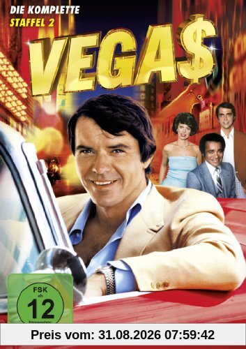VEGAS-Die komplette Staffel 2 [6 DVDs]