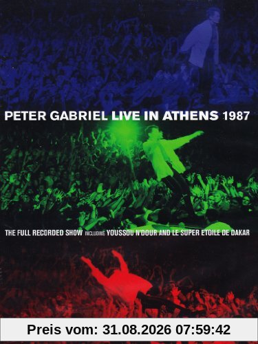 Peter Gabriel - Live In Athens [2 DVDs]
