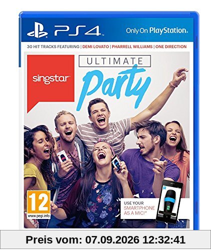 SingStar: Ultimate Party - PlayStation 4 (PS4) [Bildschirmtexte: Deutsch]