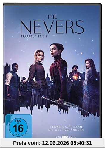 The Nevers - Staffel 1, Teil 1 [2 DVDs]