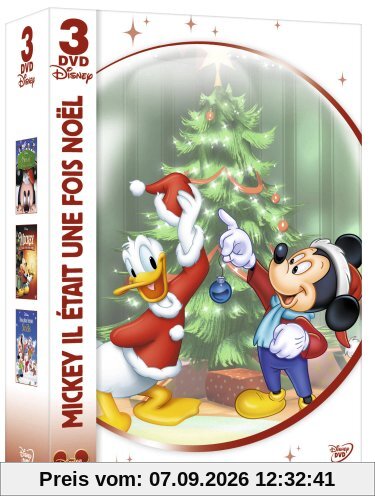Coffret mickey : il était une fois noël [FR Import]