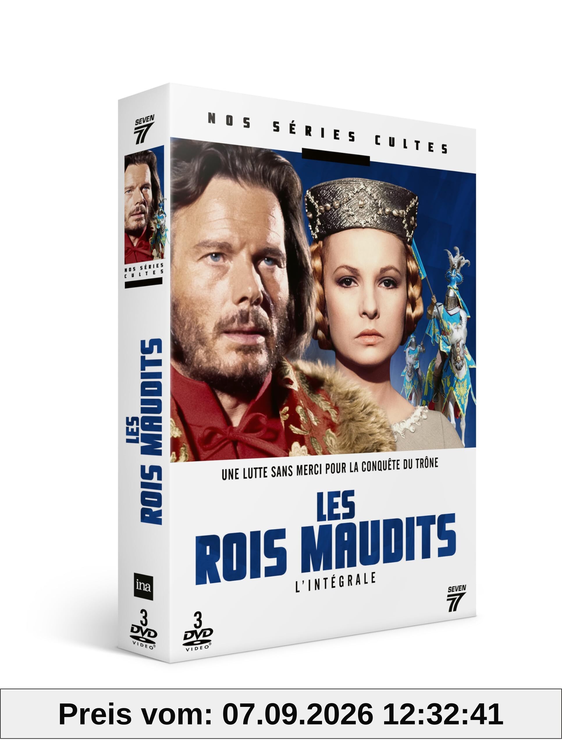 Les rois maudits - l'intégrale [FR Import]