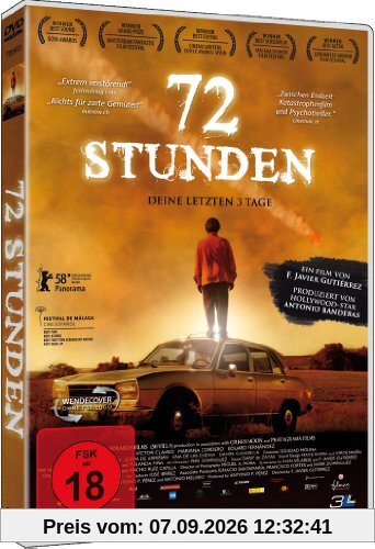 72 Stunden - Deine letzten 3 Tage (DVD)