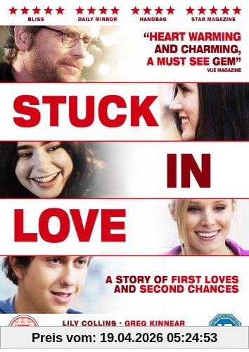 Josh Boone Stuck In Love [Dvd] [Uk Import]