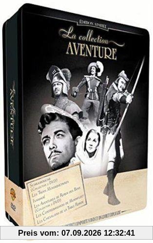 La collection Aventure - Coffret Métal 8 DVD [FR Import]