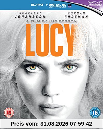 Lucy [Blu-Ray] (IMPORT) (Keine deutsche Version)
