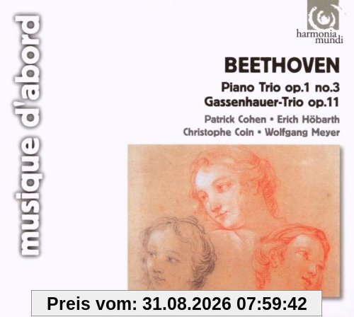Gassenhauer-Trio/Klaviertrio Op.1/3