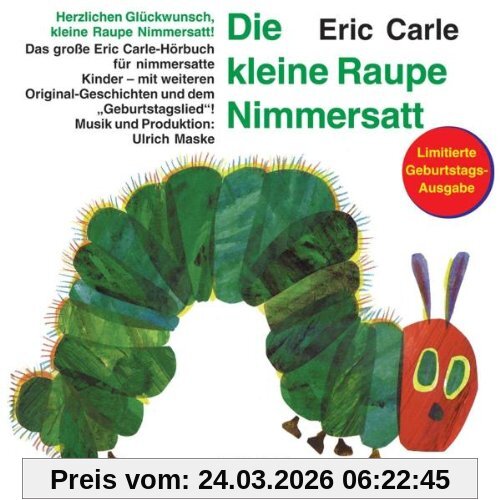 Die Kleine Raupe Nimmersatt Sa