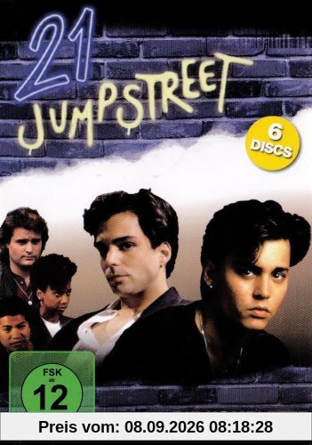 21 Jump Street - Die komplette dritte Staffel [6 DVDs]