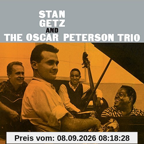 Stan Getz & the Oscar Peterson Trio+1 Bonus Trac