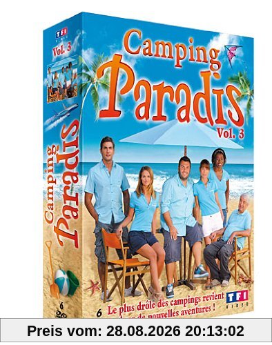 Coffret camping paradis, vol.3 [FR Import]