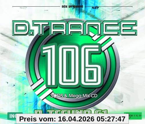 D.Trance 106 (Incl. d-Techno 61)