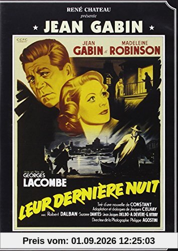 Leur dernière nuit [FR Import]