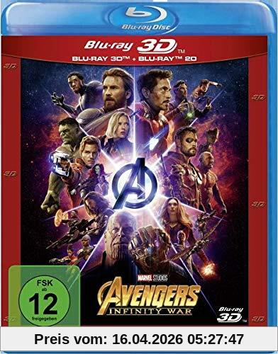 Avengers: Infinity War (+ Blu-ray 2D)
