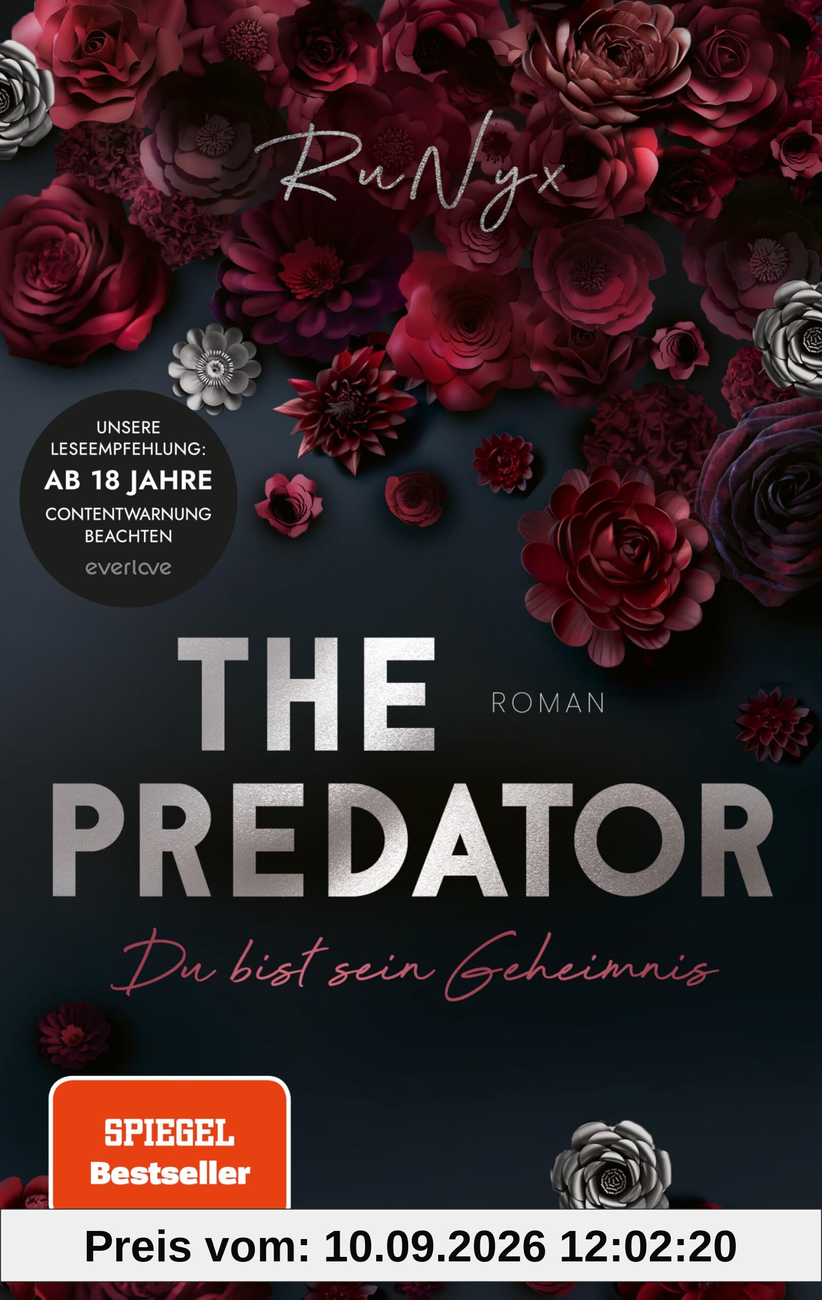 The Predator – Du bist sein Geheimnis (Dark Verse 1): Roman | Endlich! Die beliebte Dark Verse-Reihe jetzt auf Deutsch! (Morana & Tristan)