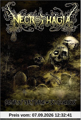 Necrophagia - Necrotorture/Sickness [UK Import]
