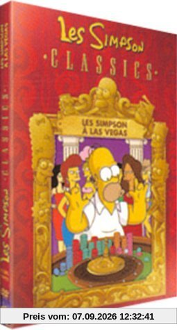 Les Simpson Classics : Les Simpson à Las Vegas [FR Import]