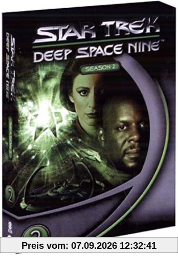 Star trek deep space nine, saison 2 [nouveau packaging] [FR Import]