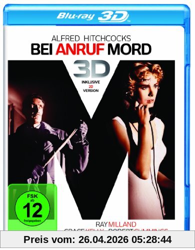 Bei Anruf Mord  (inkl. 2D-Version) [3D Blu-ray]