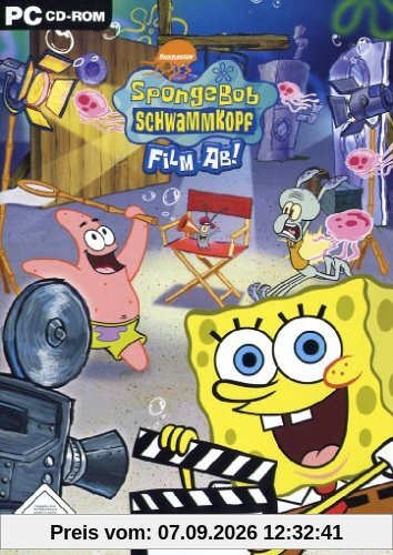 SpongeBob Schwammkopf - Film ab!