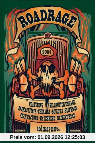 Various Artists - Roadrage 2004
