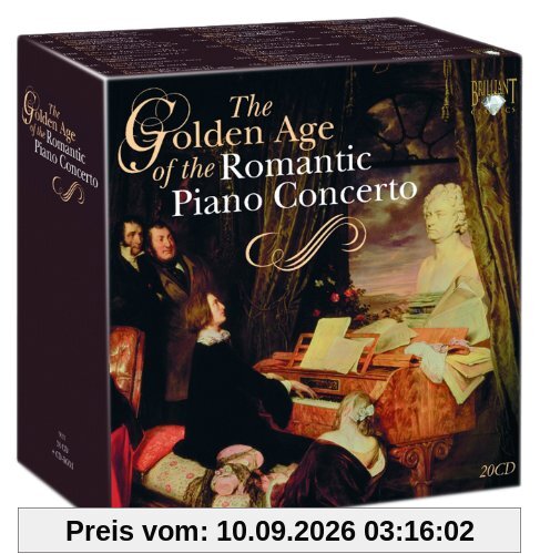 Golden Age Of The Romantic Piano Concerto