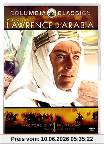 Lawrence d'Arabia (versione restaurata) [IT Import]