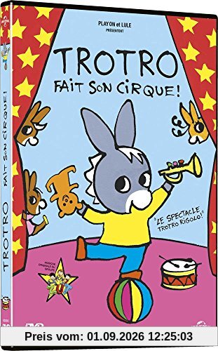 Trotro le spectacle [FR Import]