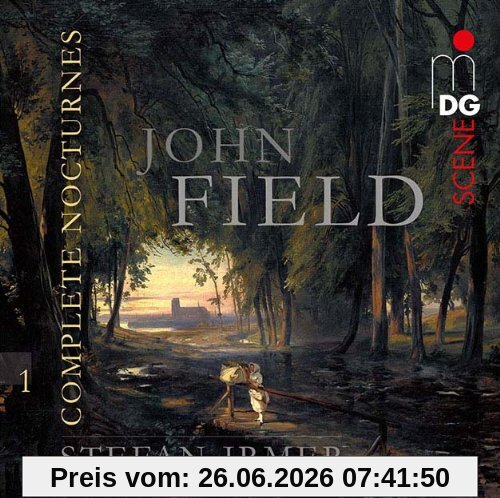 Stefan Irmer John Field, Complete Nocturnes, Vol. 1