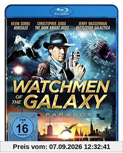 Watchmen of the Galaxy - Paradox [Blu-ray]