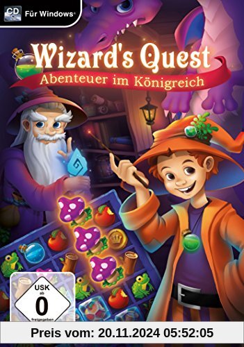 The Wizard's Quest - Abenteuer im Königreich [PC]