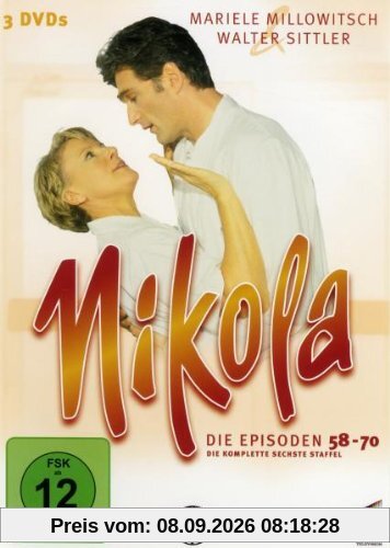 Nikola - Die Episoden 58-70 [3 DVDs]