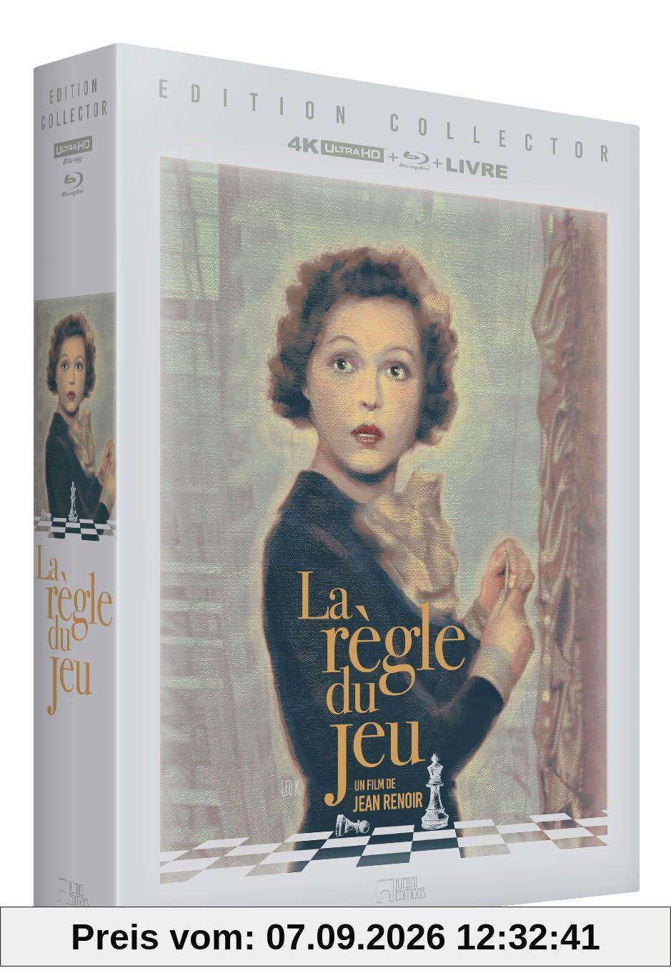 REGLE DU JEU (LA) - COMBO UHD 4K + 2 BD - EDITION COLLECTOR LIMITEE